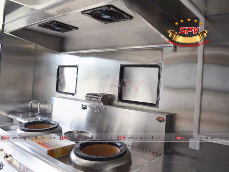Food Truck Dongfeng - Cooker